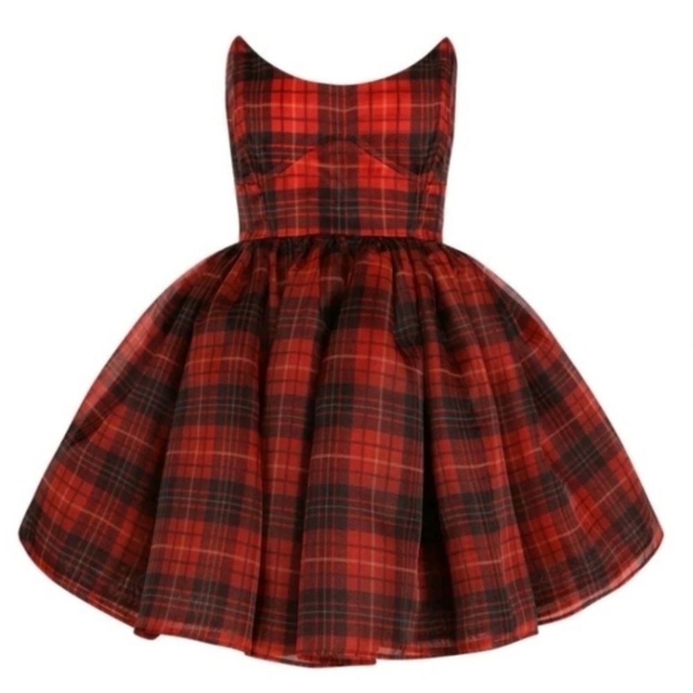 BNWT The Royal Tartan Veuve Dress (DRESS ONLY) - XXL